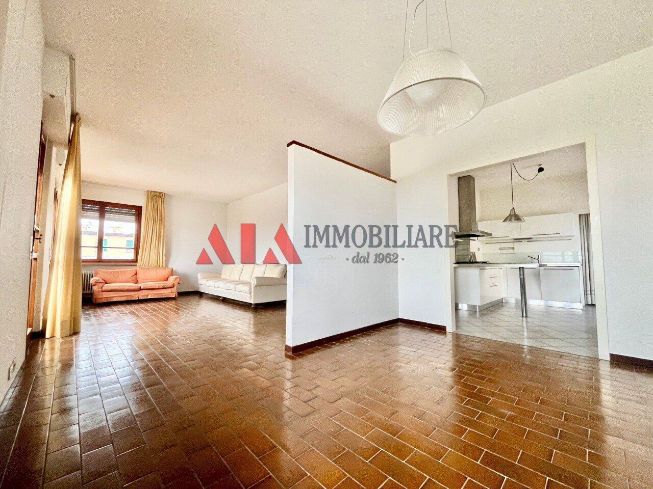 Salone - Attico Via I° Maggio 60, Pontedera - foto 3