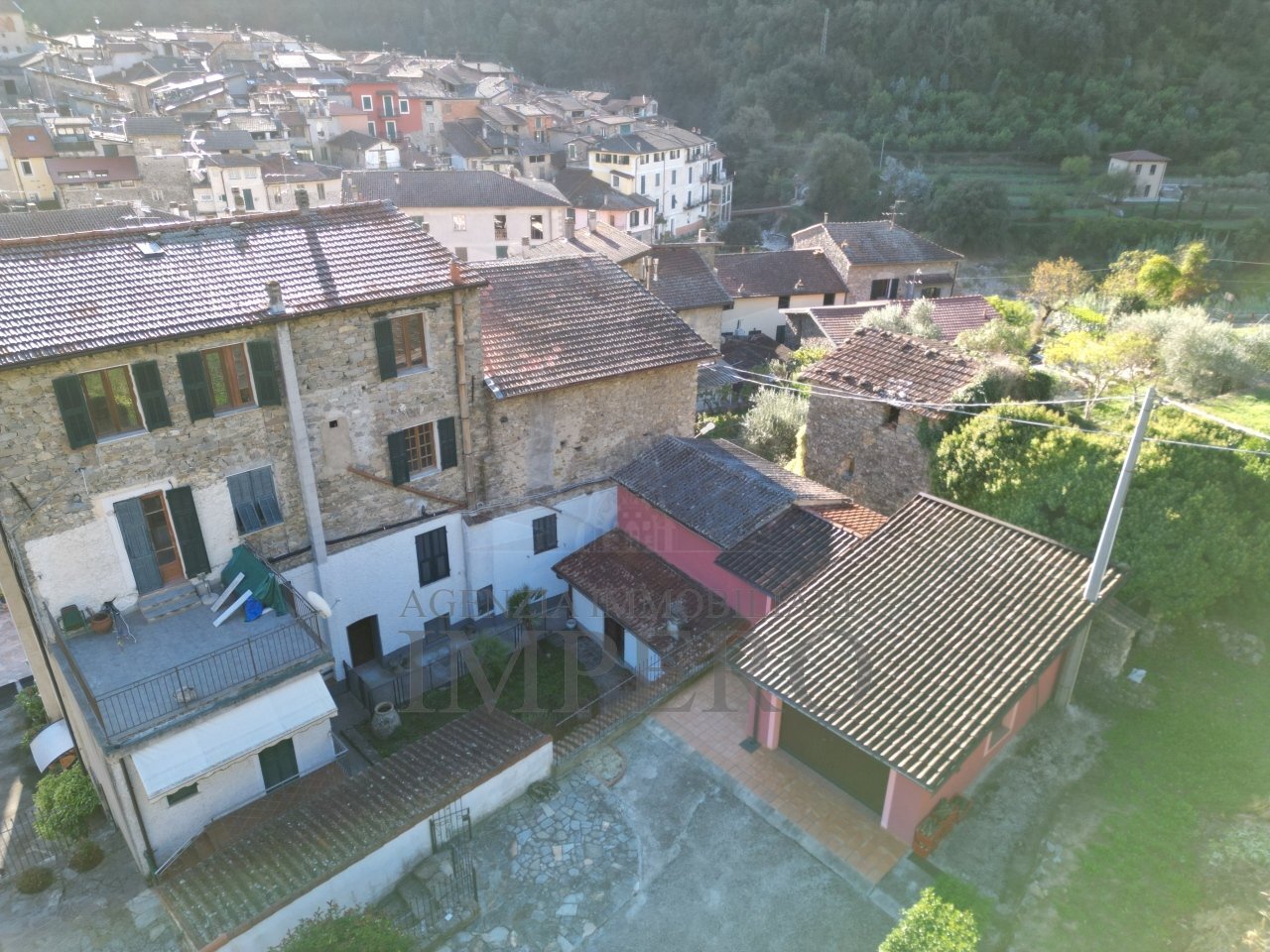 drone - Villa Via Nuova 12bis, Isolabona - photo 1