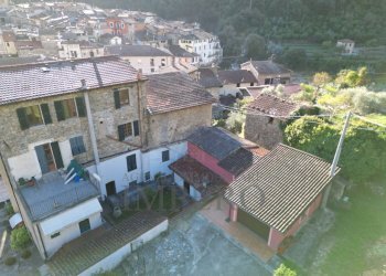 drone - Villa Via Nuova 12bis, Isolabona - foto 1