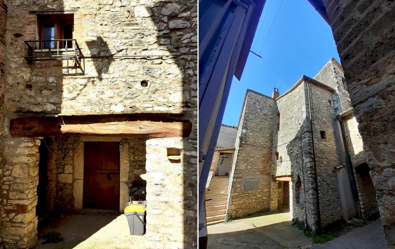 umbria stone house 2.jpg - Portion of a house VIA DELLE CASE 1, Guardea - photo 2