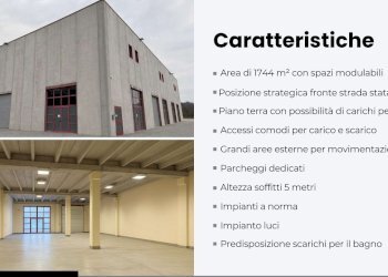 Affitto capannone a Vicoforte-2_page-0001.jpg - Locale Commerciale SS28 28, Vicoforte - foto 2