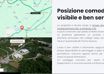 Affitto capannone a Vicoforte-3_page-0001.jpg - Locale Commerciale SS28 28, Vicoforte - foto 4