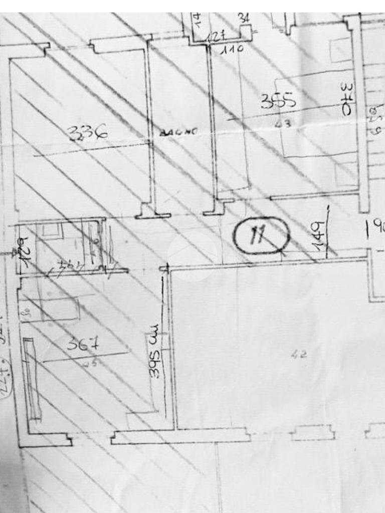 Three-room apartment Via Narciso Gambalunga, Venaria Reale - floor plans 1