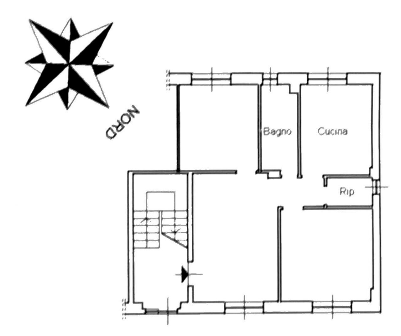 plan.jpg - Apartment Piazza Luigi Carniglia 5, Deiva Marina - floor plans 1