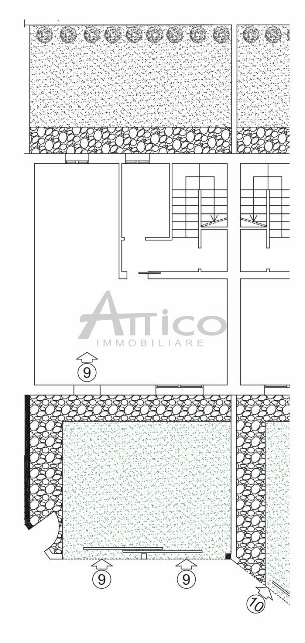 IMG_9440.jpeg - Independent house Via Giovanni Scardona RO, Rovigo - floor plans 1