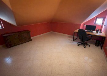 camera mansardata.png - Trilocale Via Palombarese 425, Fonte Nuova - foto 7