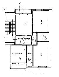 Planimetria .jpg - Apartment Via delle Nazioni Unite, Firenze - floor plans 1