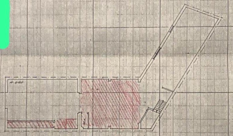 Planimetria.jpeg - Locale Commerciale Via Emidio Spinucci, Firenze (zona Santa Maria Novella) - planimetria 1