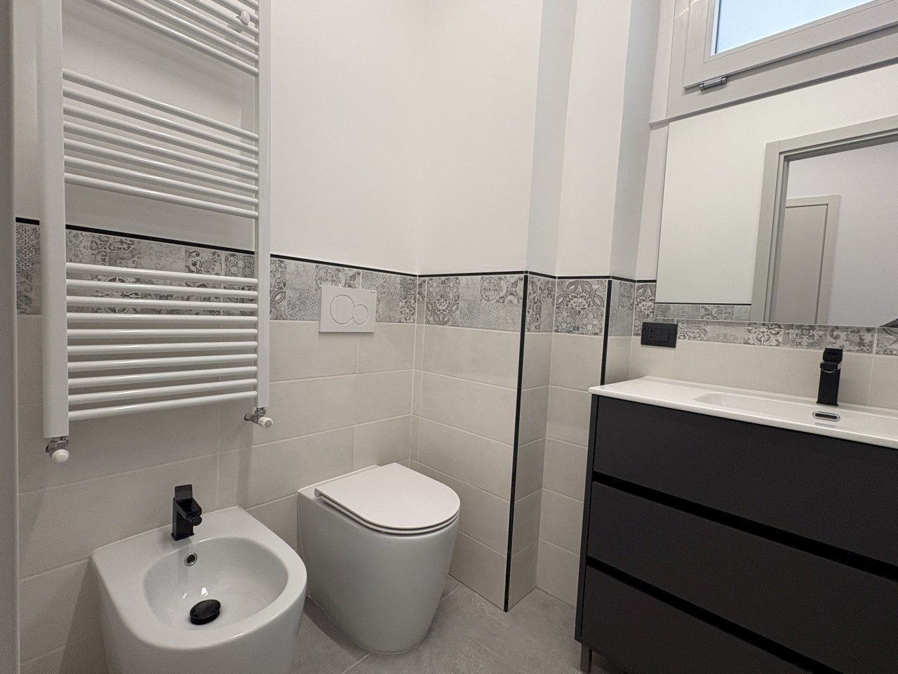 bagno.jpg - Two-room apartment Via Polonghera 46, Torino (neighborhood Cenisia) - photo 2