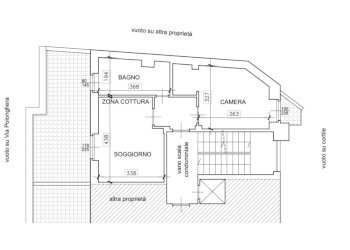 PLANIMETRIA - Bilocale Via Polonghera 46, Torino (zona Cenisia) - foto 9