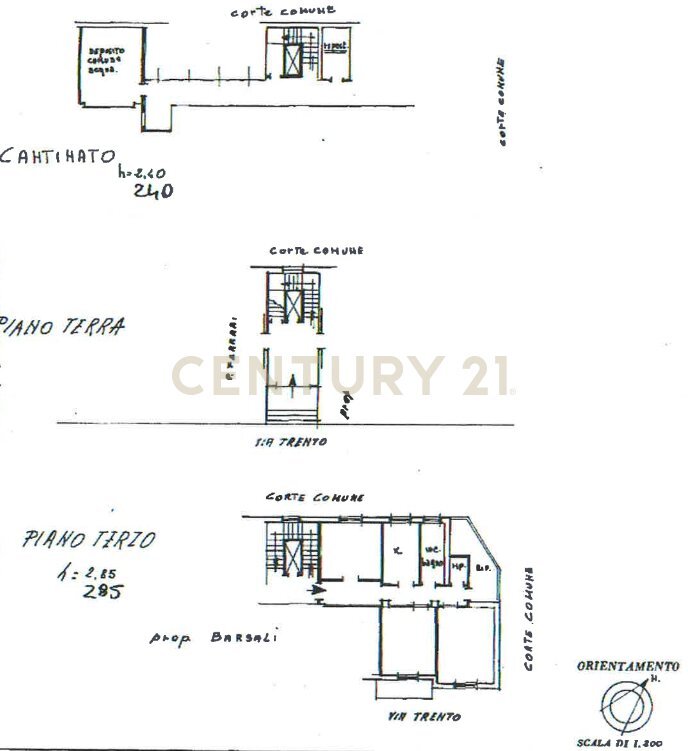 Screenshot 2026-03-04 at 10-41-07 VISURA PLANIMETE - Quadrilocale Via Trento 20, Follonica - planimetria 1