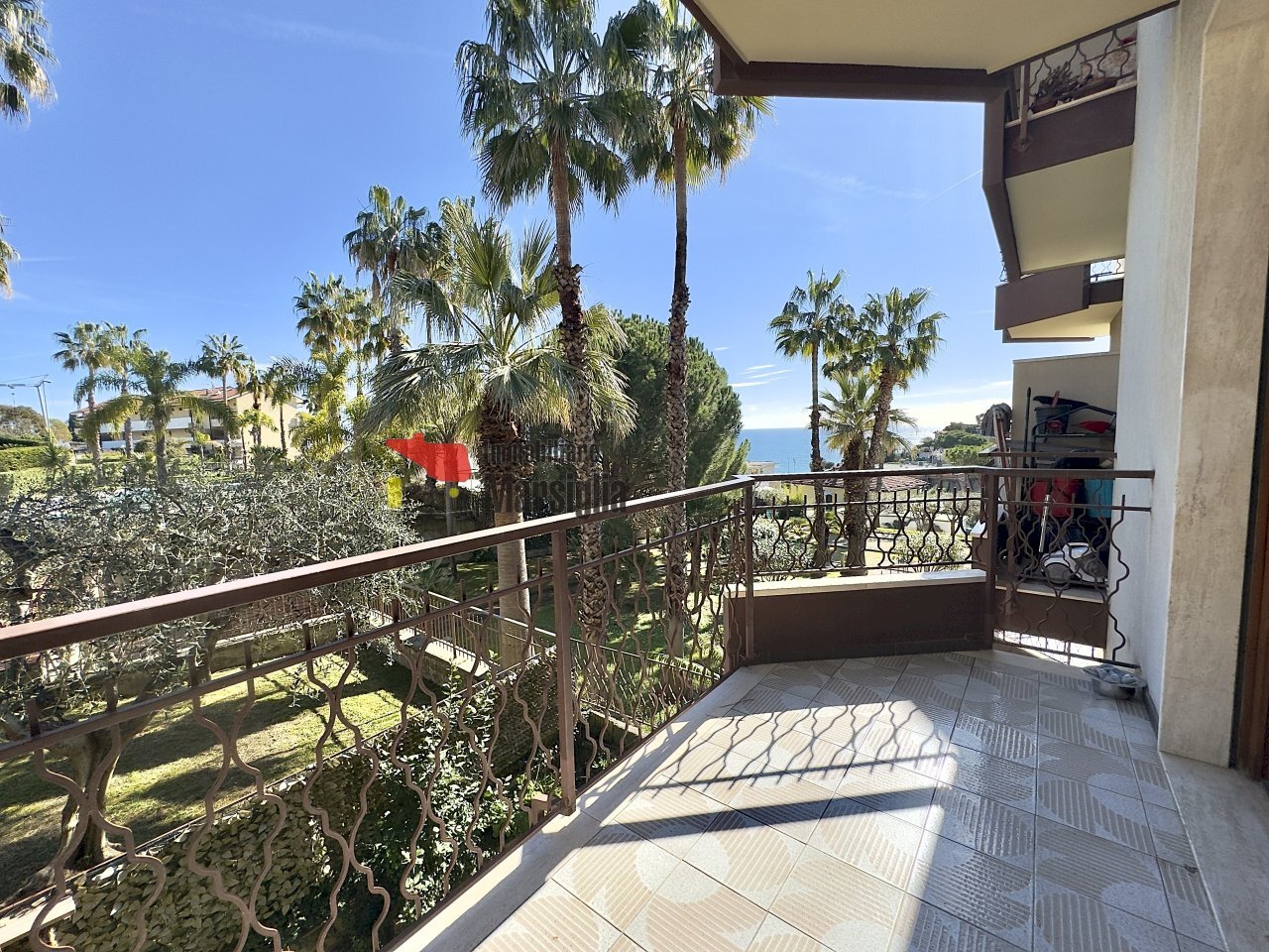 balcone3.jpg - Bilocale Via Padre Semeria 400, Sanremo - foto 1