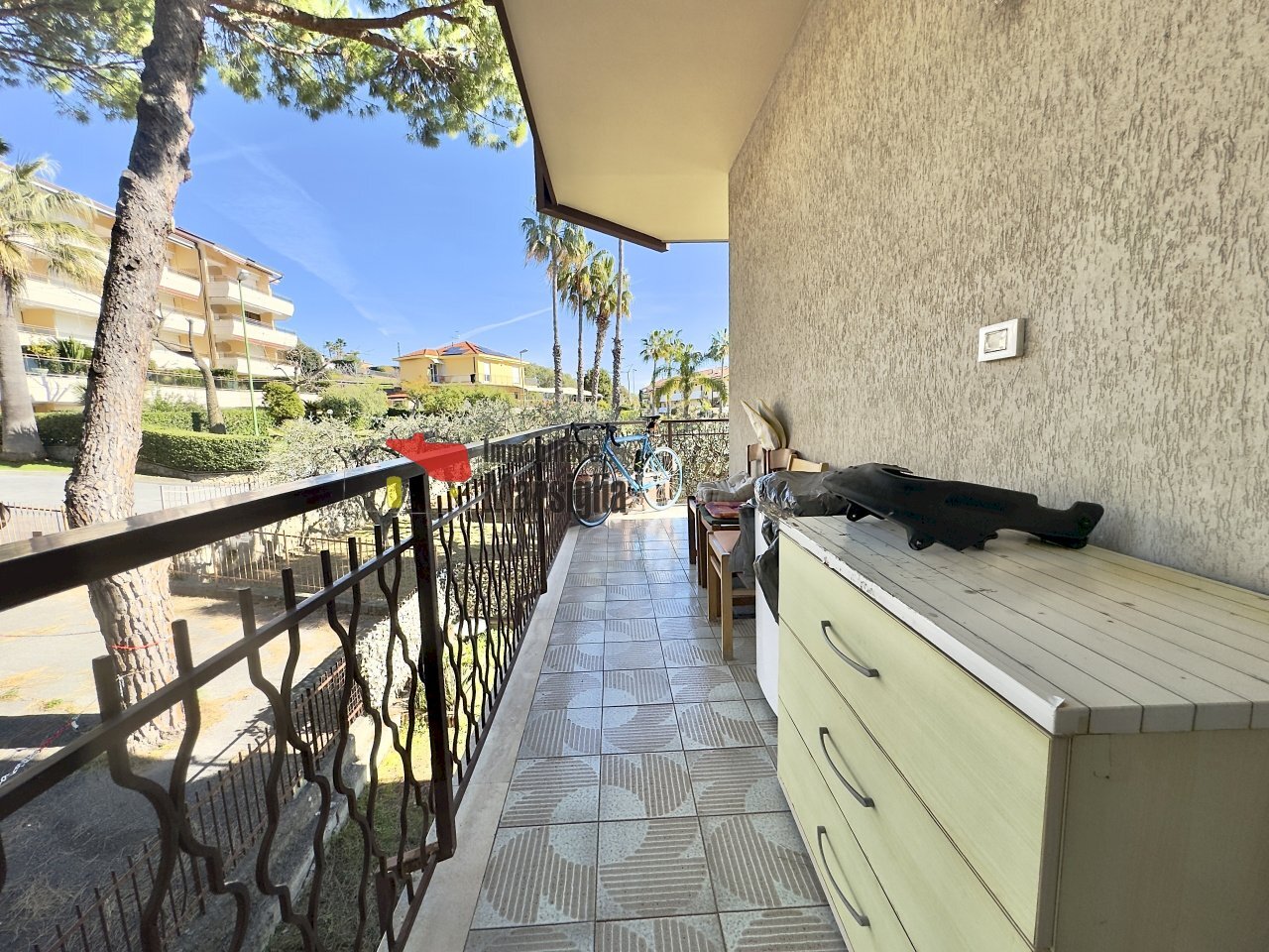 balcone2.jpg - Bilocale Via Padre Semeria 400, Sanremo - foto 2