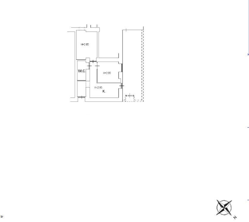 planimetria.jpeg - Quadrilocale Via Amatore Sciesa 70, Marino - planimetria 1