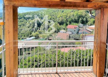 TERRAZZO ZONA NOTTE - Semi-detached house Frazione Pannesi 107, Lumarzo - photo 8