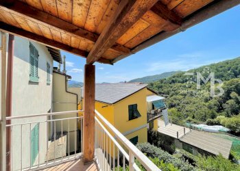 TERRAZZO ZONA NOTTE - Semi-detached house Frazione Pannesi 107, Lumarzo - photo 11