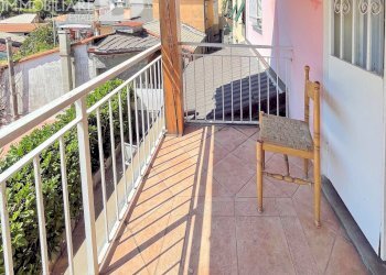 TERRAZZO ZONA NOTTE - Semi-detached house Frazione Pannesi 107, Lumarzo - photo 12