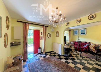 INGRESSO E SALA DOPPIA - Semi-detached house Frazione Pannesi 107, Lumarzo - photo 16