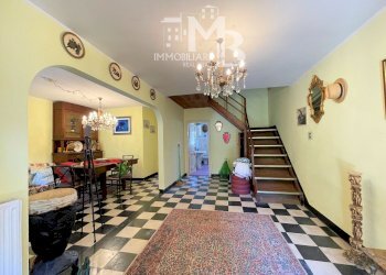 SALA DOPPIA - Semi-detached house Frazione Pannesi 107, Lumarzo - photo 17