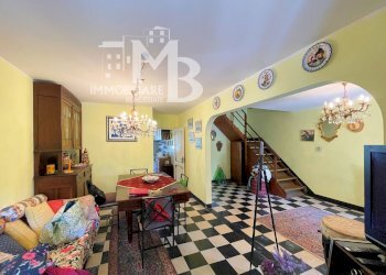 SALA DOPPIA - Semi-detached house Frazione Pannesi 107, Lumarzo - photo 20