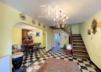 SALA DOPPIA - Semi-detached house Frazione Pannesi 107, Lumarzo - photo 21