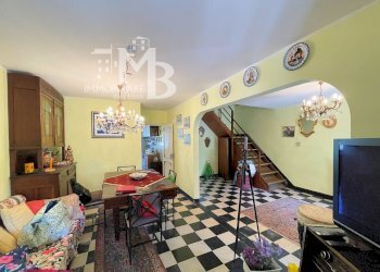 SALA DOPPIA - Semi-detached house Frazione Pannesi 107, Lumarzo - photo 24