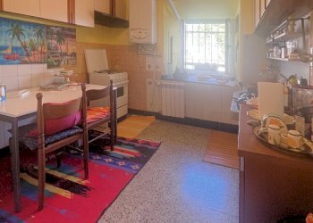 CUCINA - Semi-detached house Frazione Pannesi 107, Lumarzo - photo 28