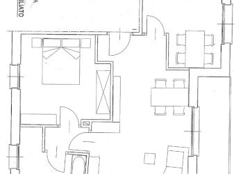 planimetria - Two-room apartment Via Carlo Civardi, Stradella - photo 19