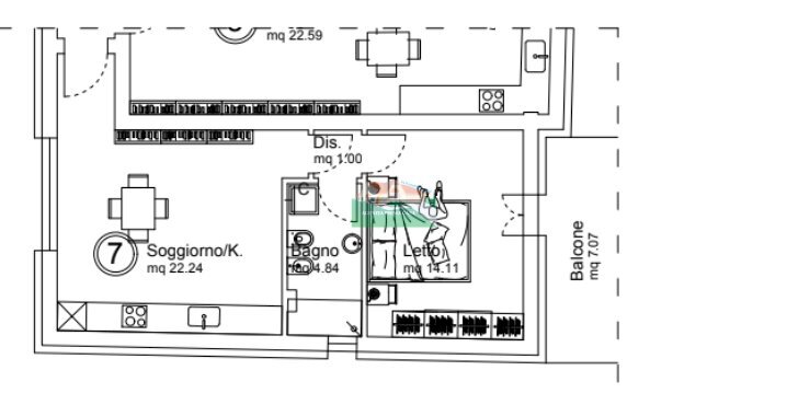 Screenshot 2026-02-11 alle 17.40.20.png - Appartamento VIA GUIDO NOVELLO, Ravenna - planimetria 1