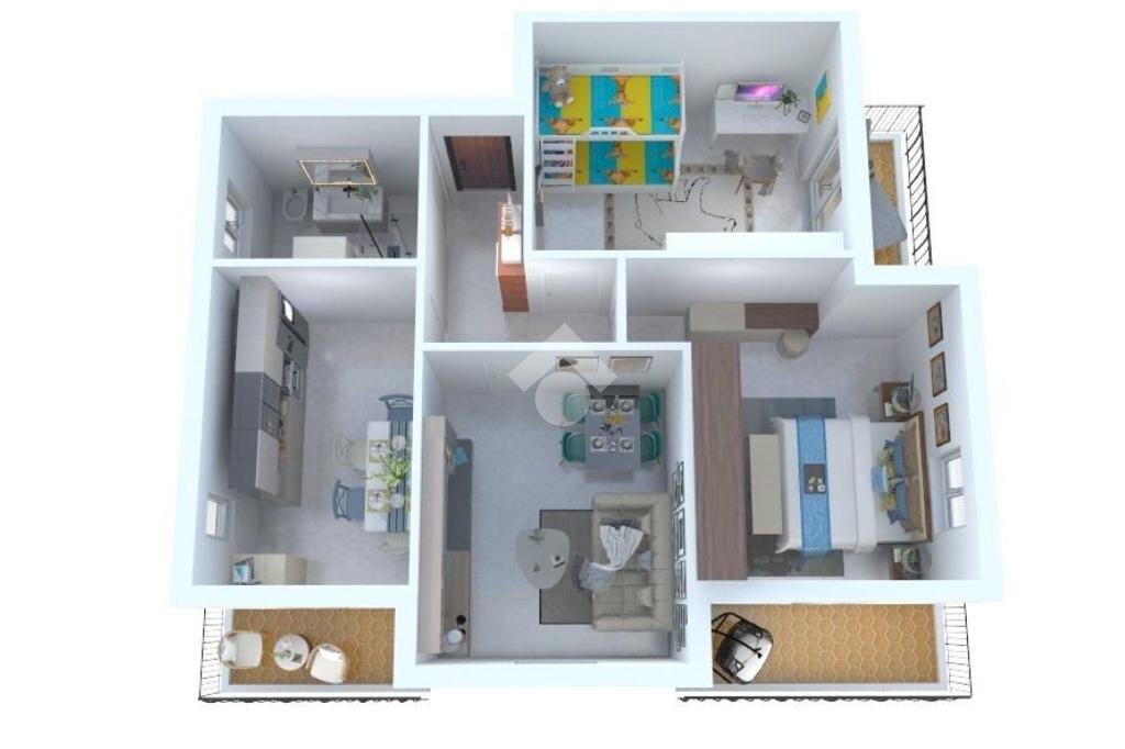 Quadrilocale Via mameli, Bordighera - planimetria 1