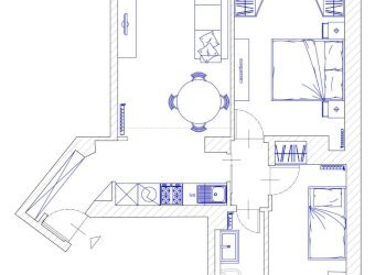 Trilocale Torino (zona Cenisia) - foto 35