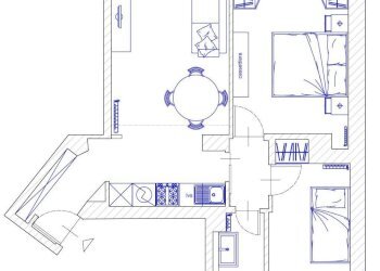 Trilocale Torino (zona Cenisia) - foto 36