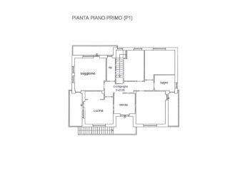 planimetria - Villa Via Grugliasco, Boves - foto 61