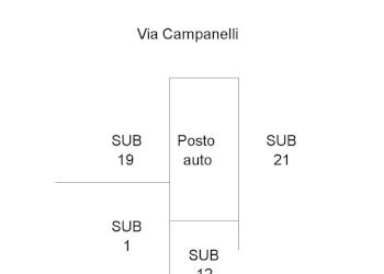 Planimetria - Trilocale Via degli Artigiani, Oristano - foto 14
