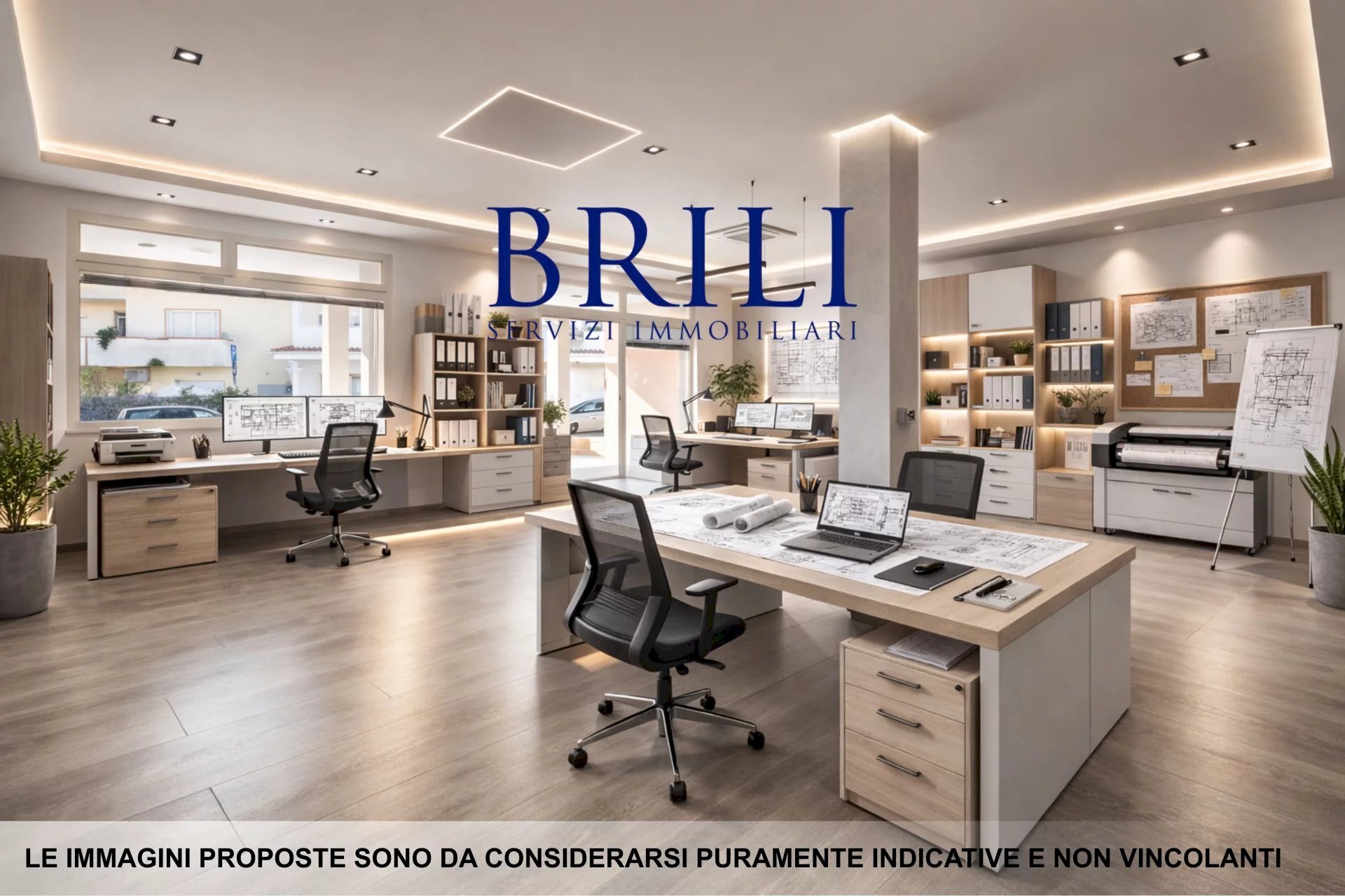 Locale Commerciale Via Giovanni Battista Cella, Olbia - foto 1