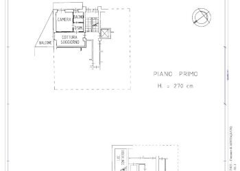 Monolocale Via Jean Claude Mochet 11, 11, Aosta - foto 23