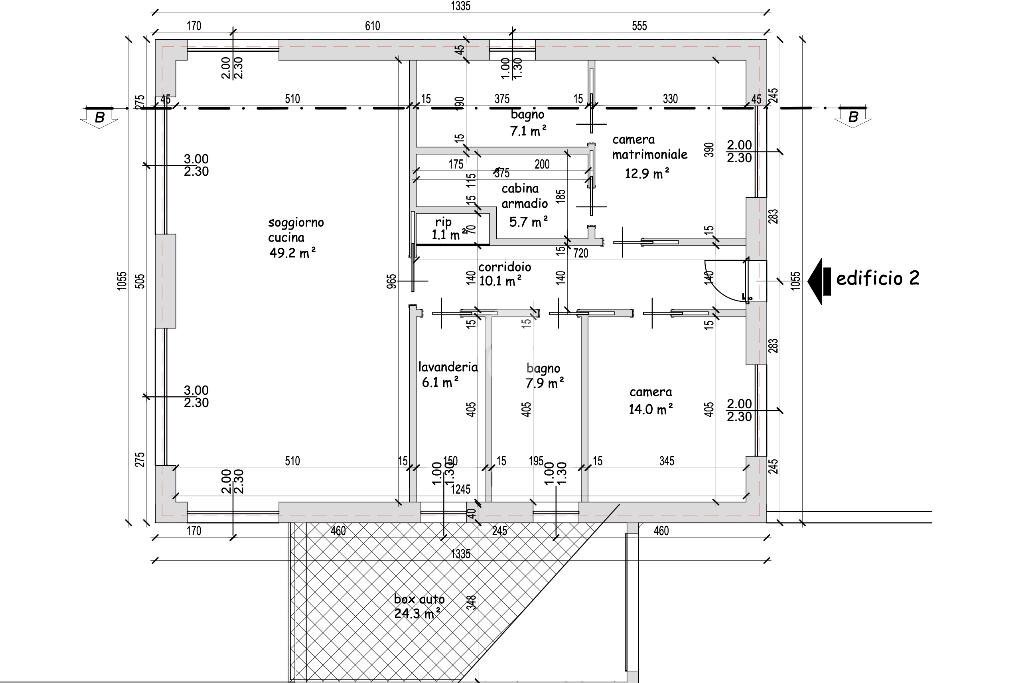 Villa Borgata Combacalda, Giaveno - planimetria 1