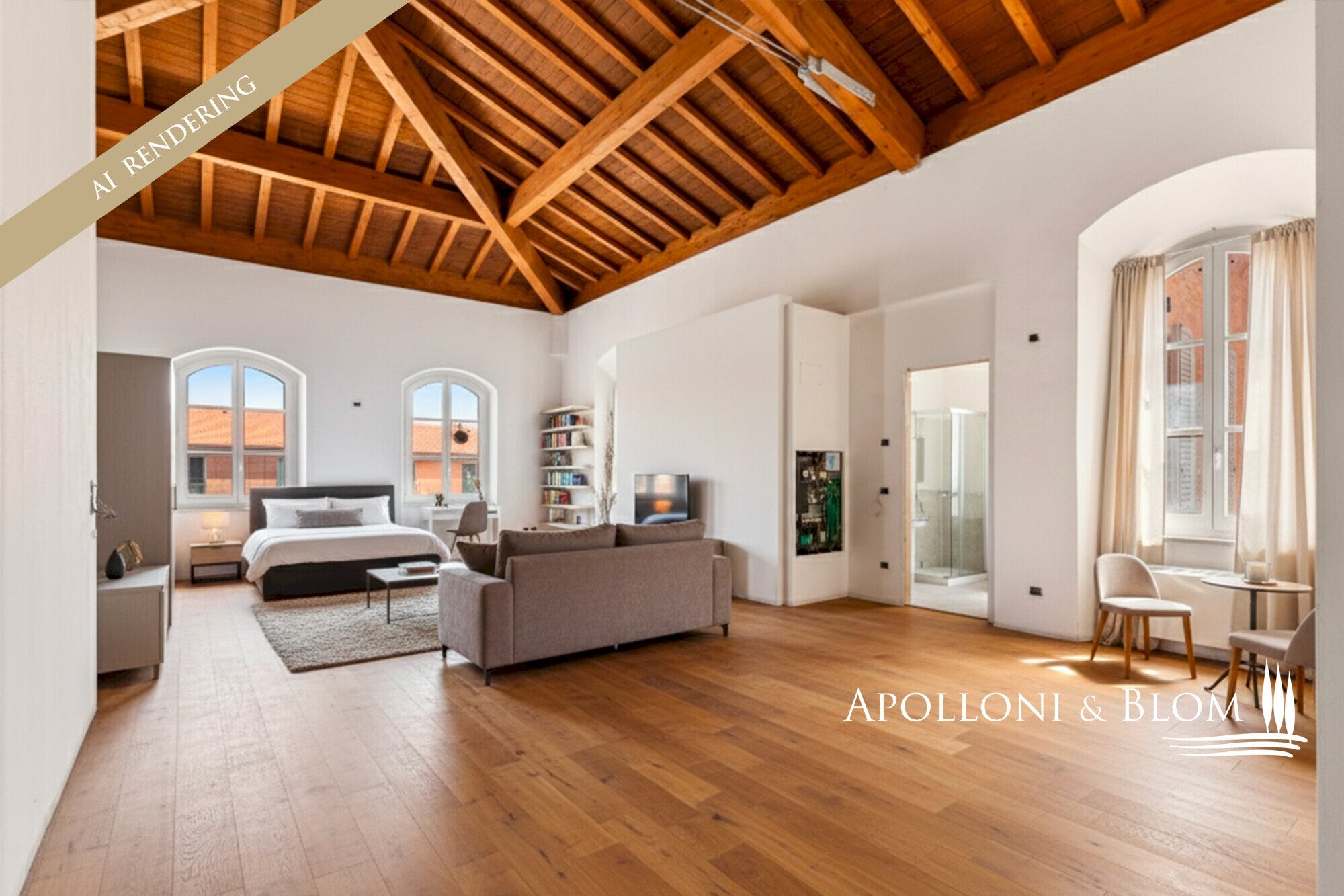 Three-room apartment Duccio Galimberti, 10, Montepulciano - photo 1