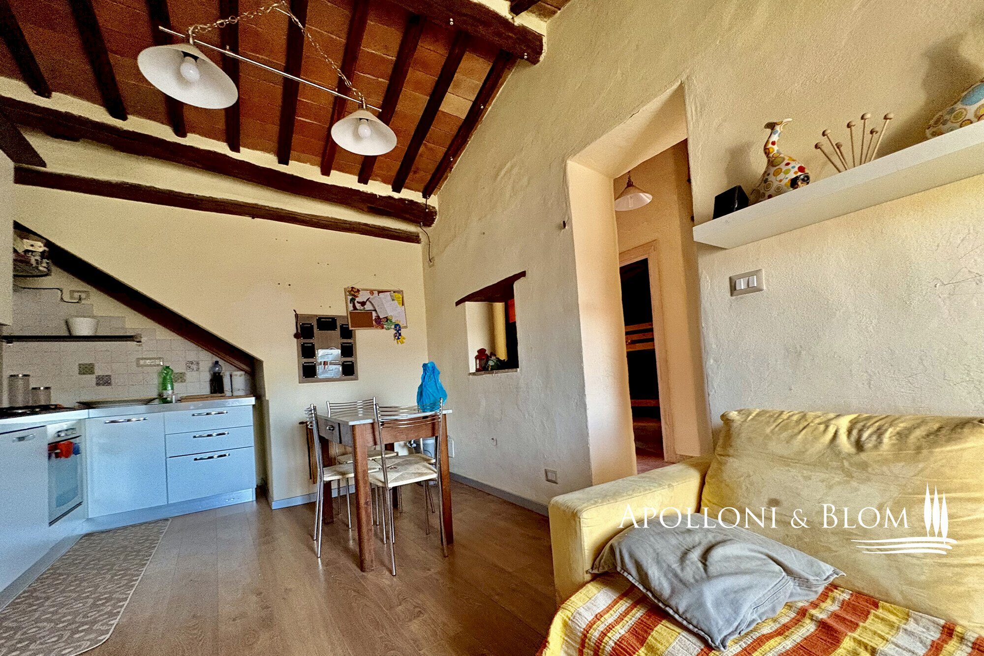 Three-room apartment strada di carpineto, 34, Castelnuovo Berardenga - photo 3