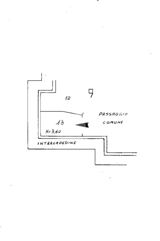 Box Via Emilio Salgari, Genova (zona Pegli) - planimetria 1