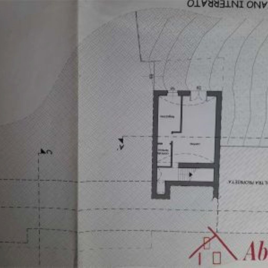 Casa indipendente Neive - planimetria 1