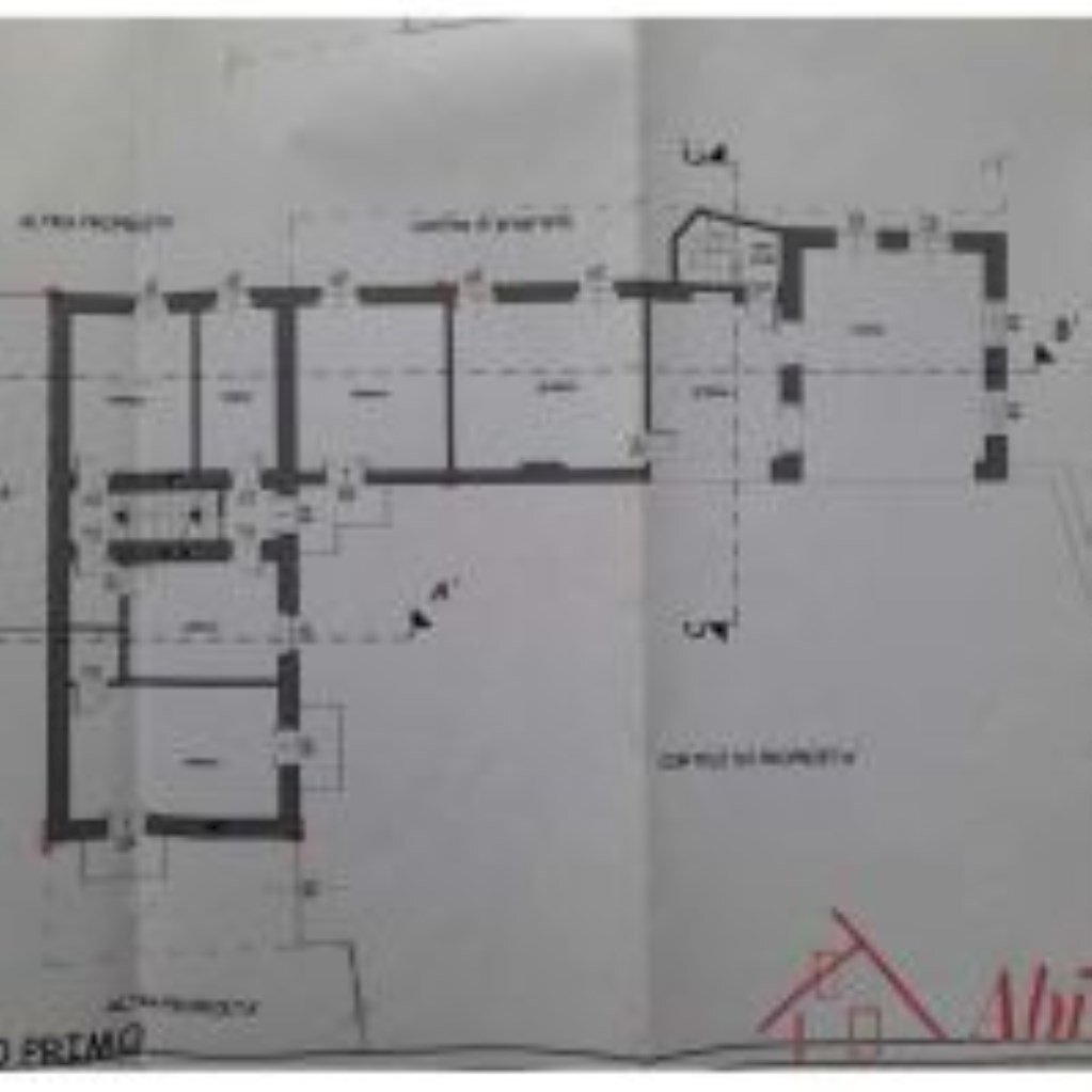 Casa indipendente Via starda, 10, Neive - planimetria 1