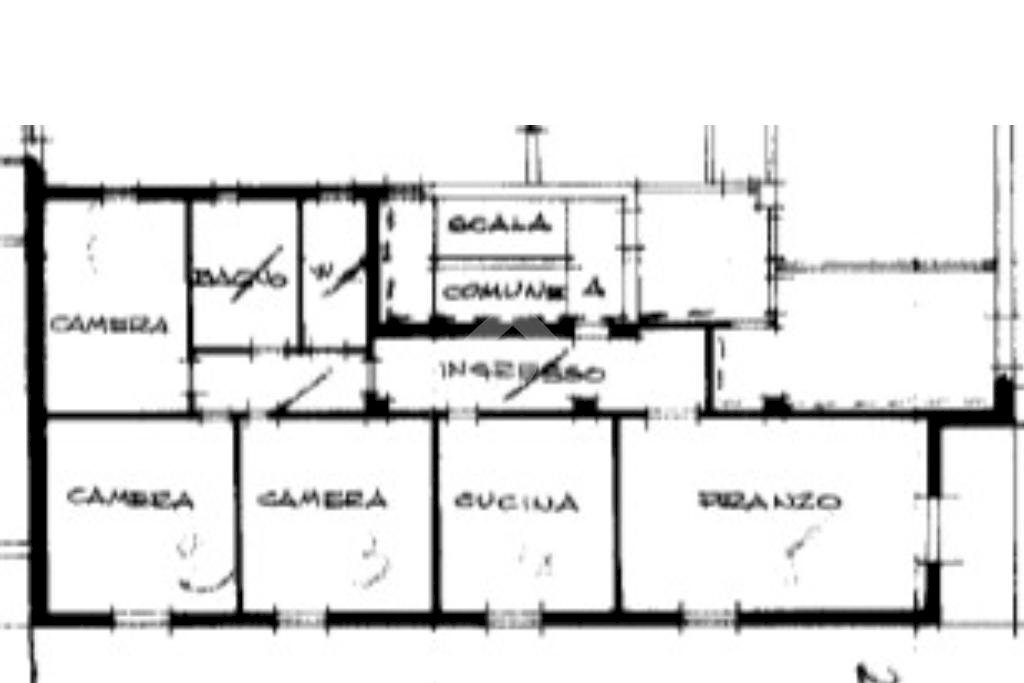 Quadrilocale Via della Conciliazione, Sassuolo - planimetria 1