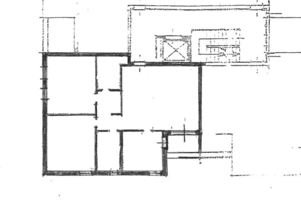 Quadrilocale Viale Ottorino Respighi, Reggiolo - planimetria 1