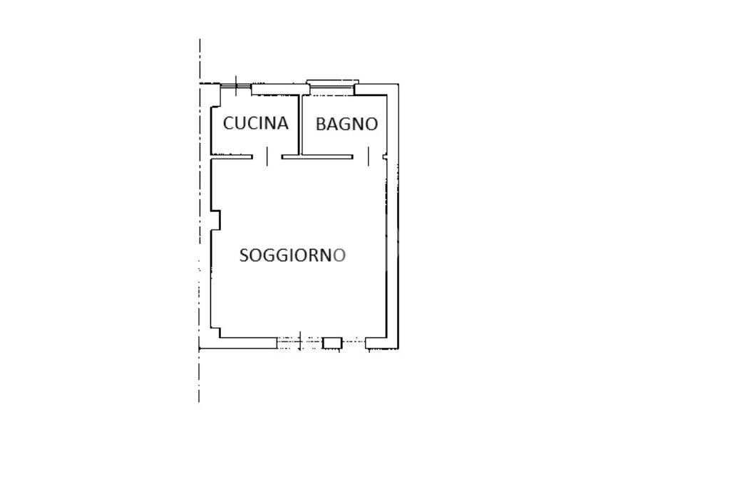 Casa semi indipendente Via beltramone, Barge - planimetria 1