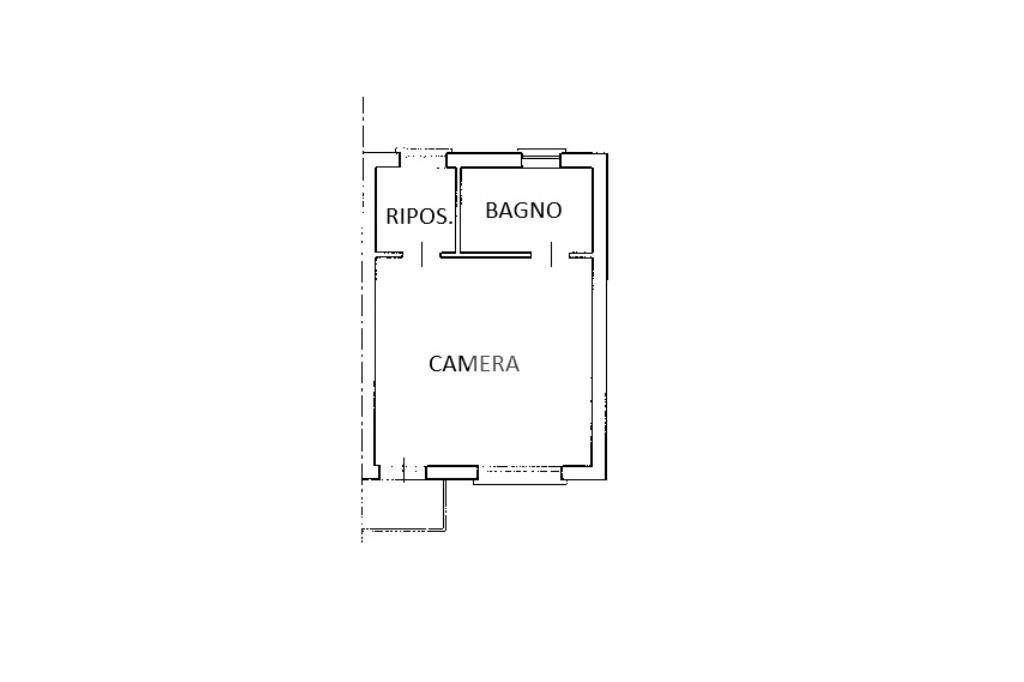 Casa semi indipendente Via beltramone, Barge - planimetria 1