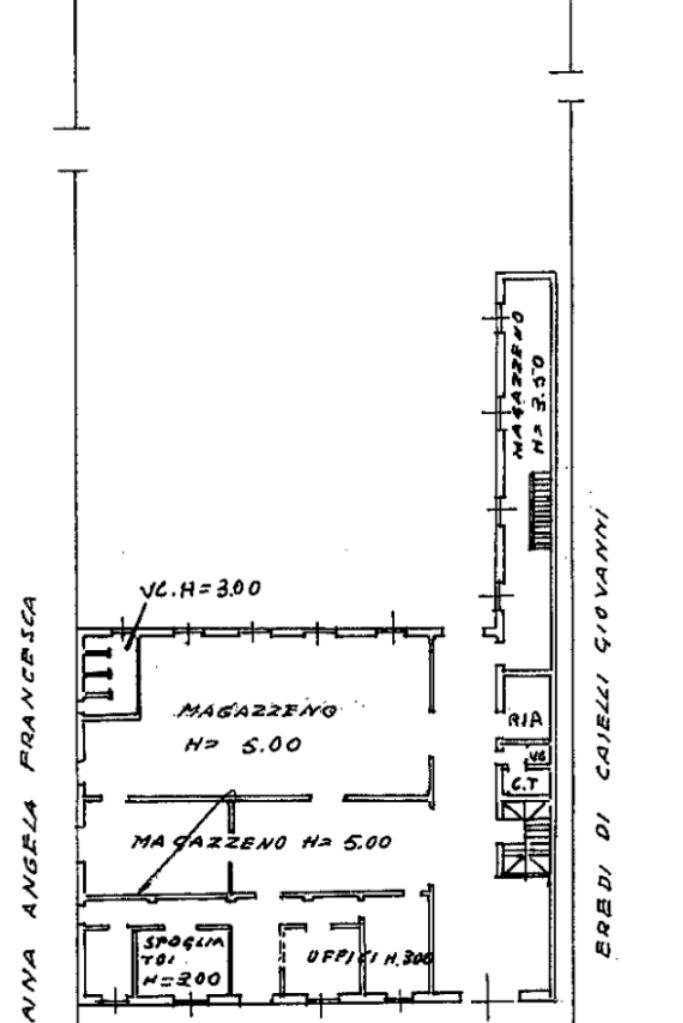 Appartamento Via Vigevano, Cerano - planimetria 1