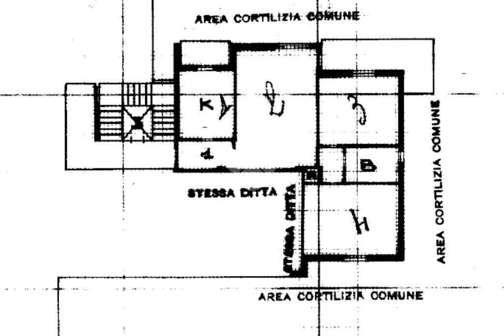 Trilocale Via La Spezia, Parma - planimetria 1