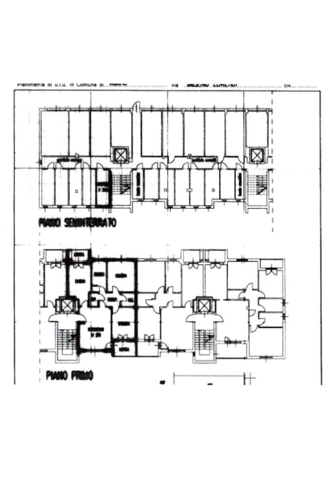 Three-room apartment Via Valerio Zurlini, Parma (neighborhood Corcagnano) - floor plans 1