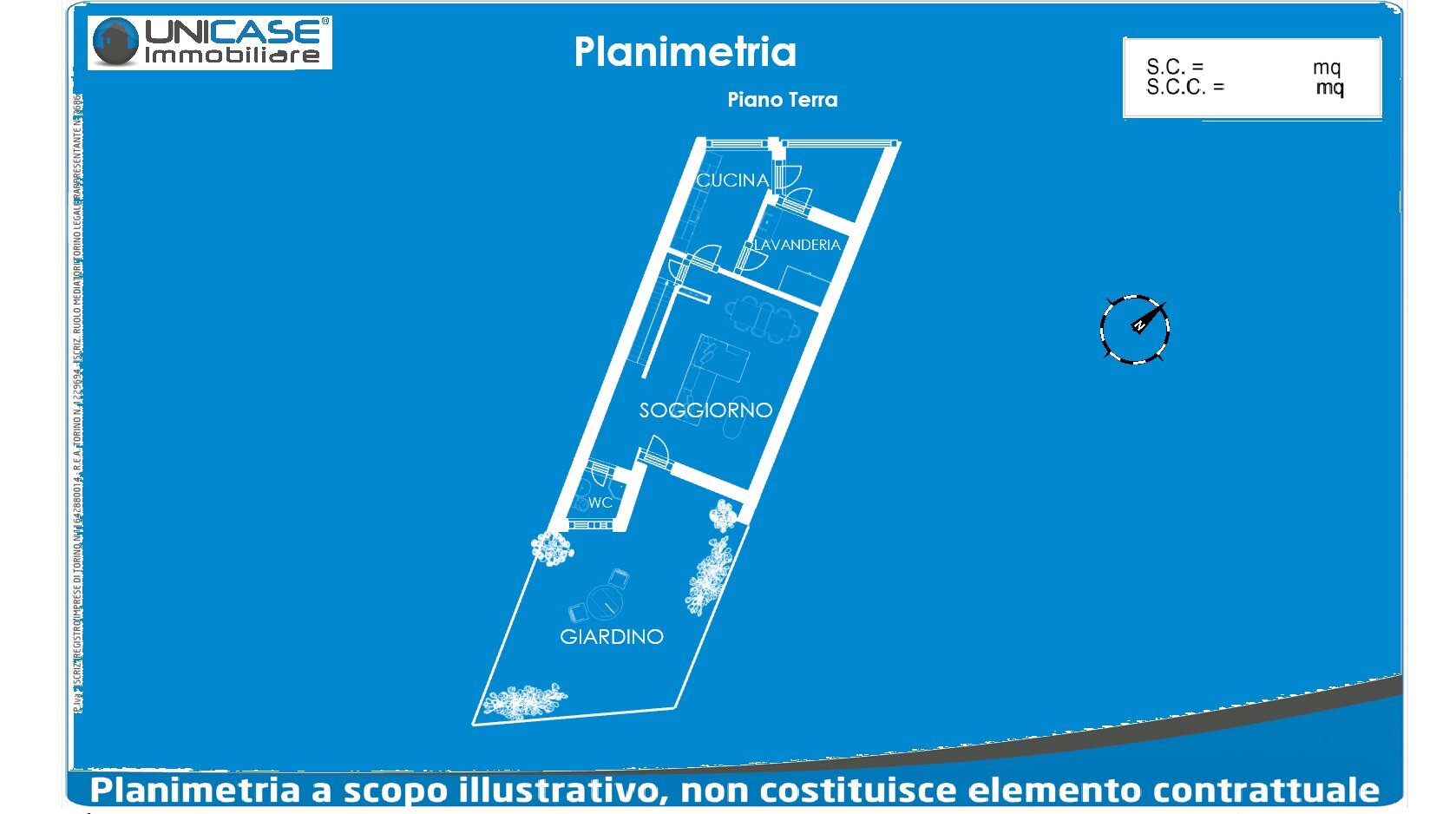 Villa a Schiera Via I° Maggio, 4, Bricherasio - planimetria 1